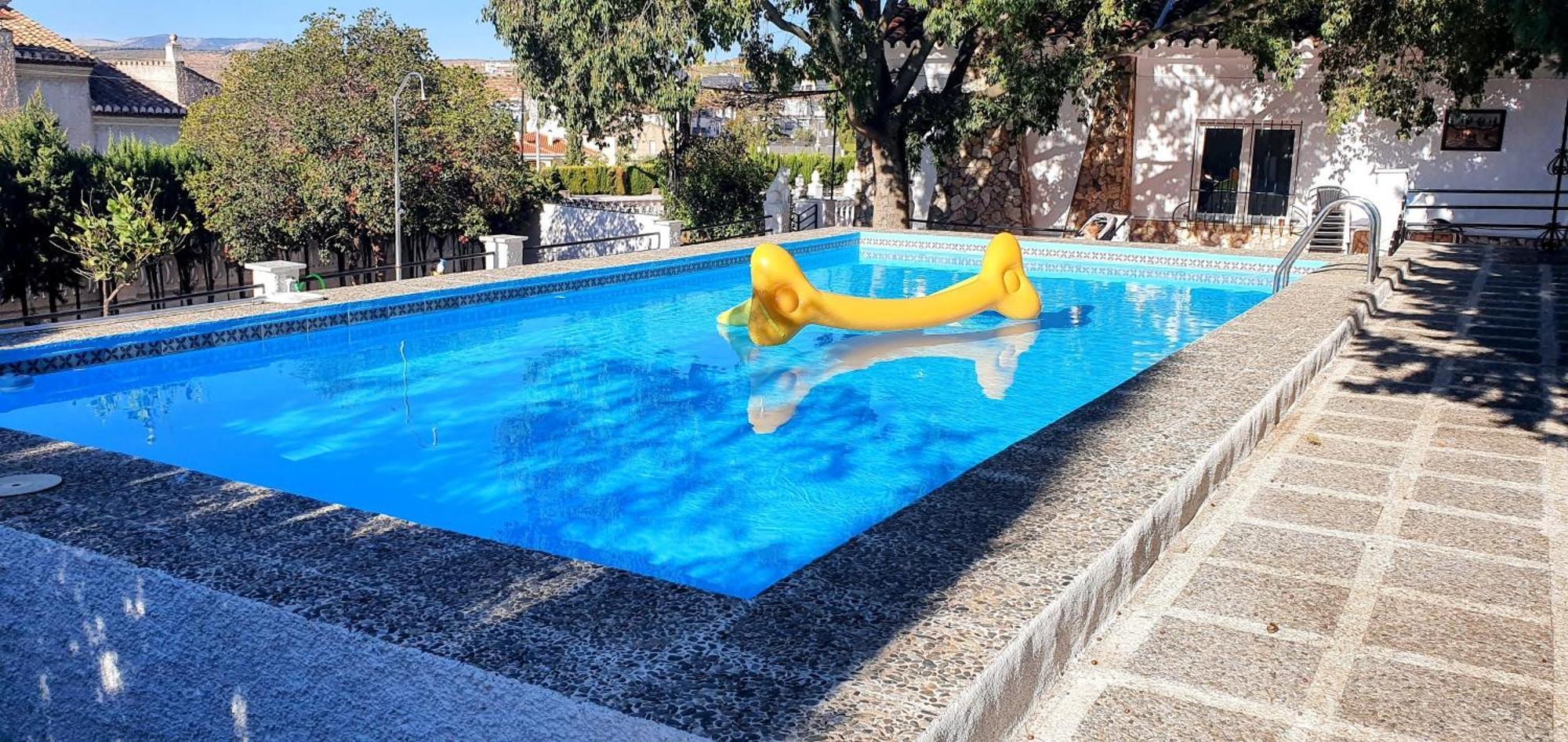 La Casilla Villa Cajar Luaran gambar