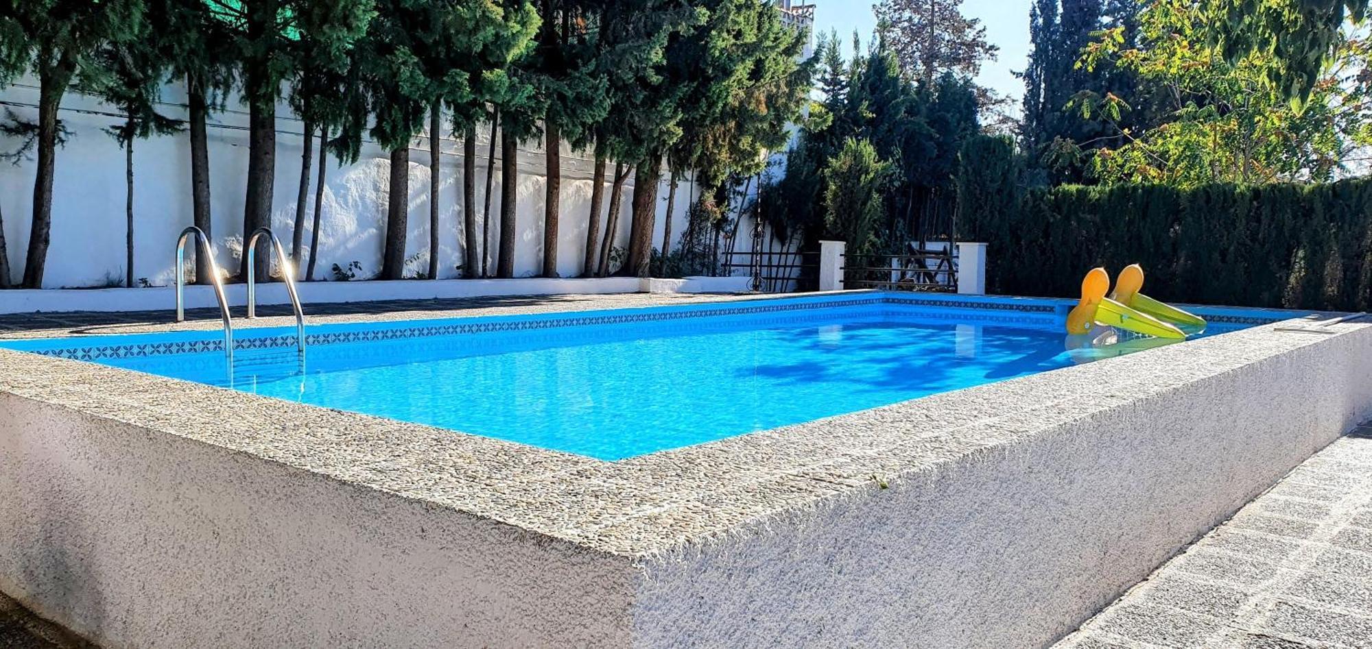 La Casilla Villa Cajar Luaran gambar