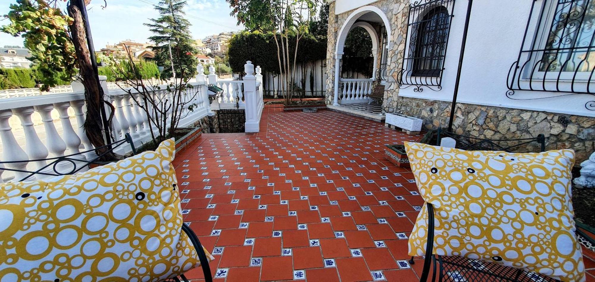La Casilla Villa Cajar Luaran gambar
