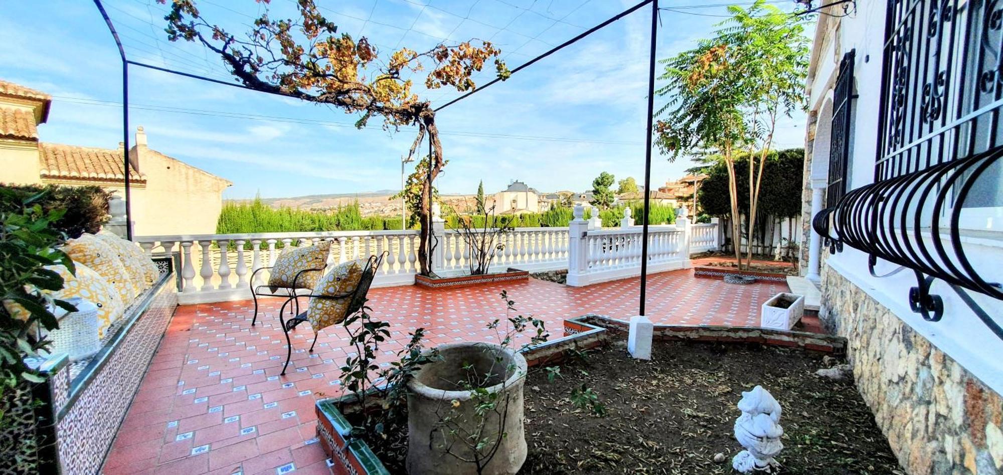 La Casilla Villa Cajar Luaran gambar