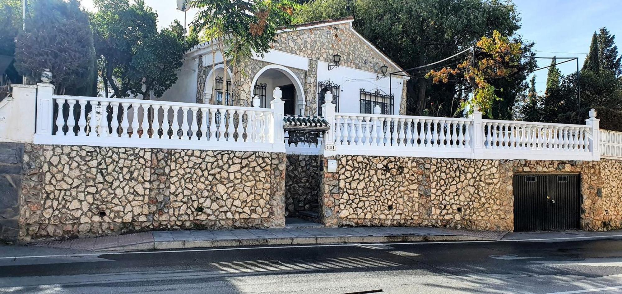 La Casilla Villa Cajar Luaran gambar