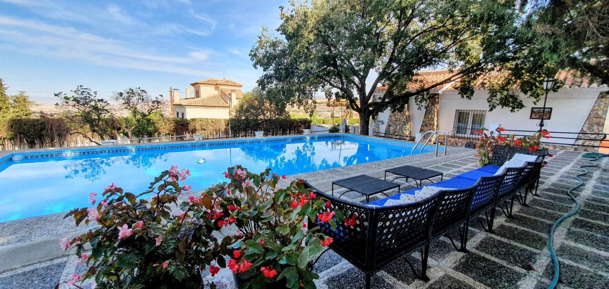 La Casilla Villa Cajar Luaran gambar