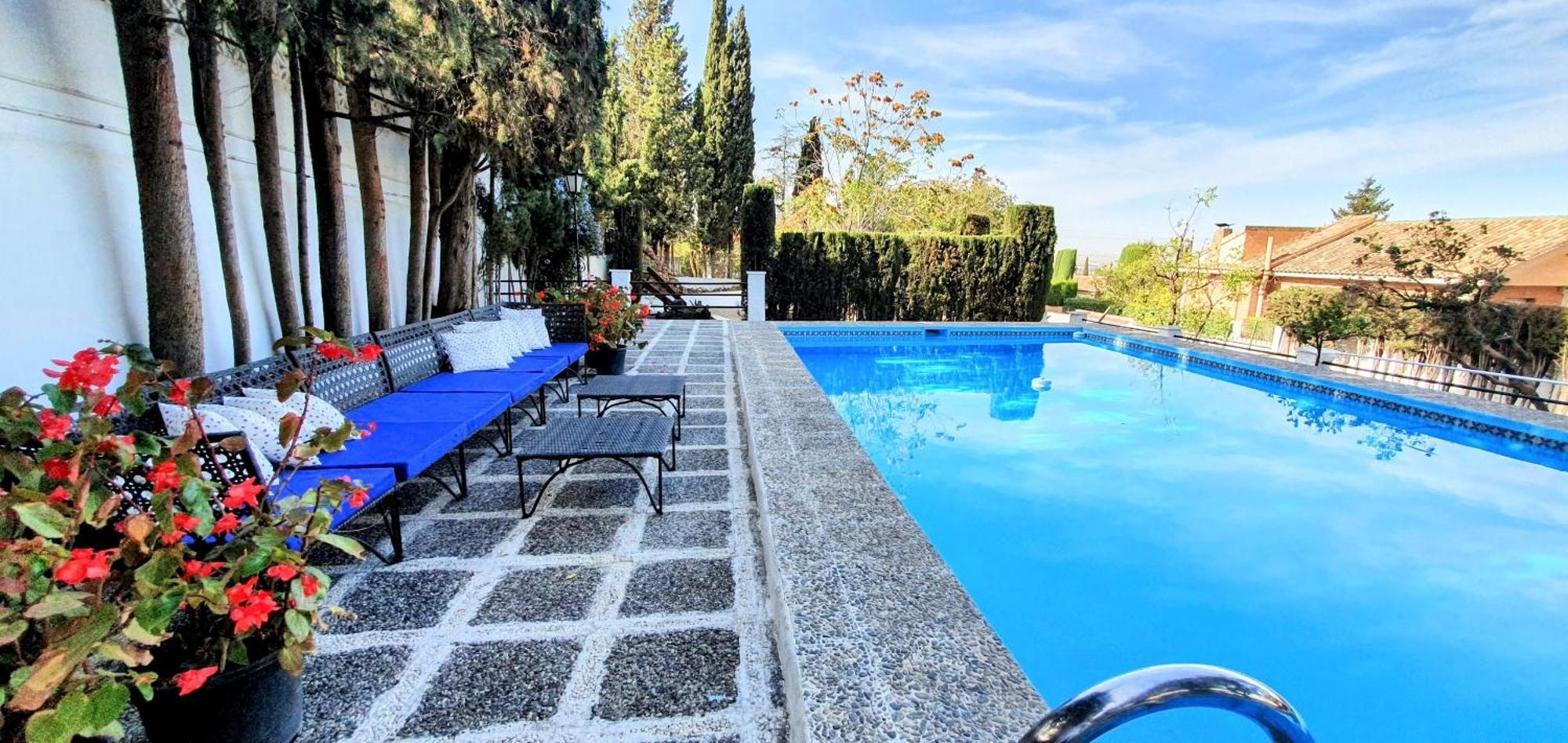 La Casilla Villa Cajar Luaran gambar