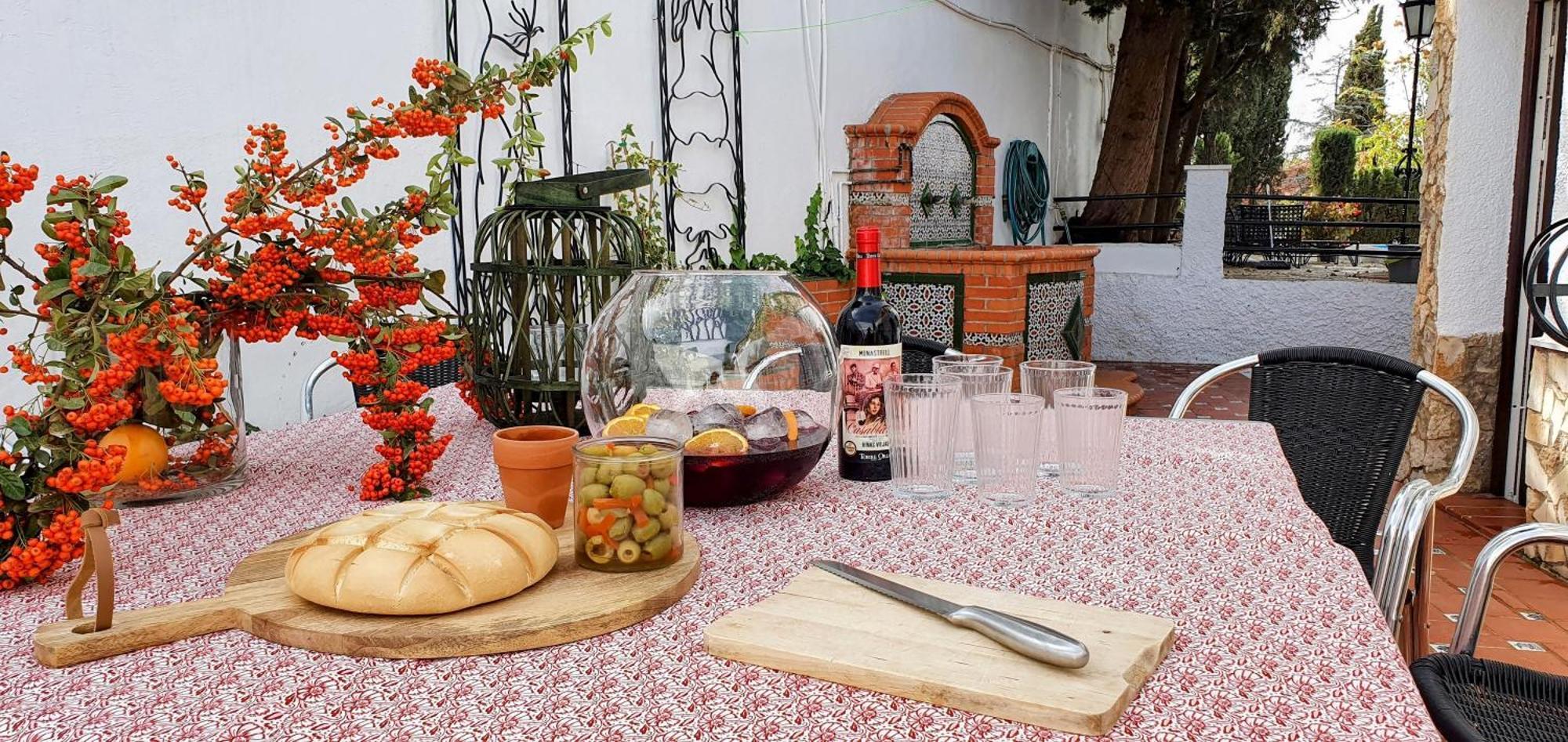La Casilla Villa Cajar Luaran gambar